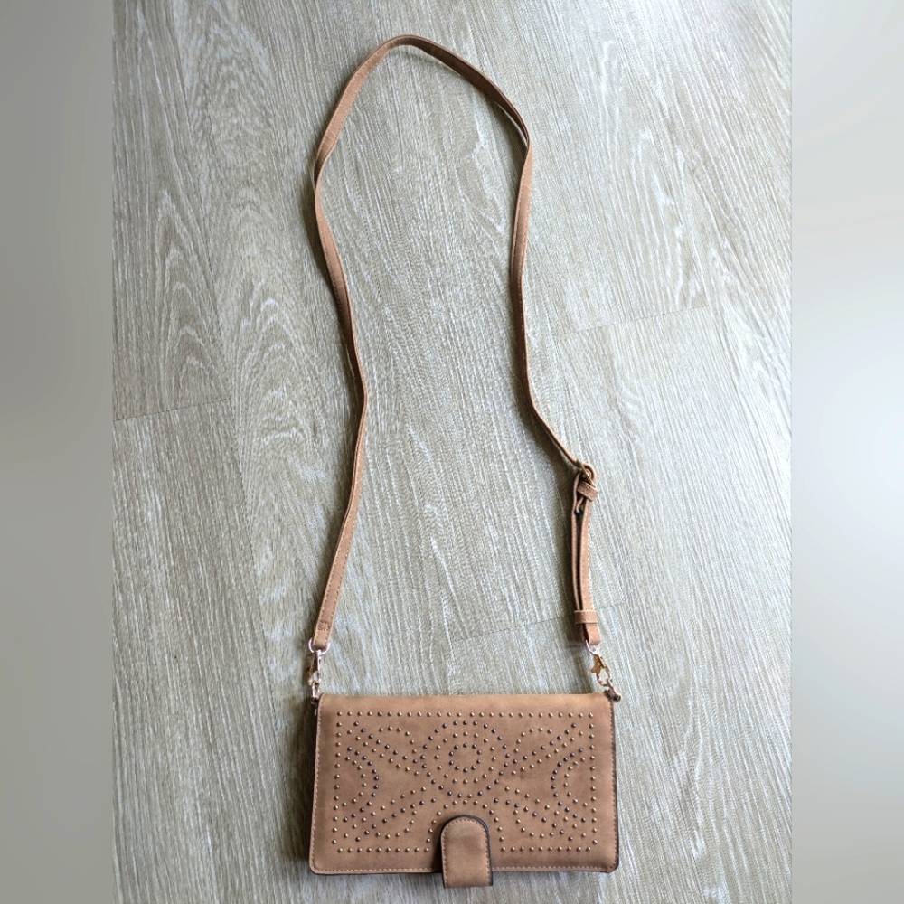 Western Boho Crossbody Wallet/Clutch